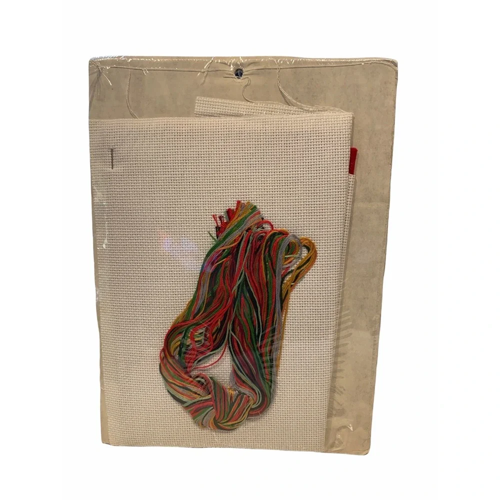 1988 Good Shepherd DMC Counted Cross Stitch Stocking #8206 